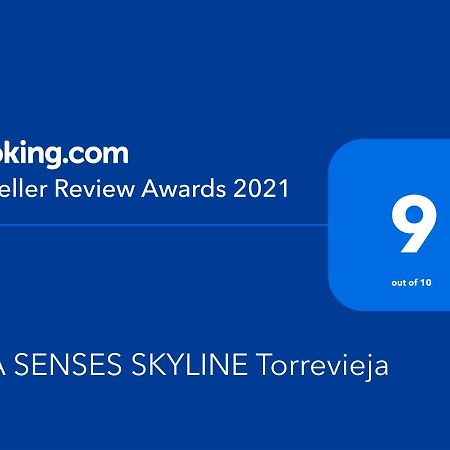 Ferienwohnung Sea Senses Skyline Torrevieja Exterior foto