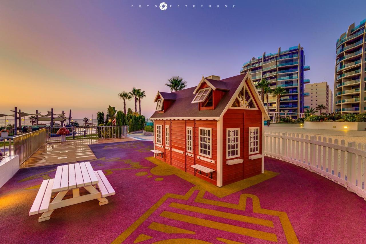 Ferienwohnung Sea Senses Skyline Torrevieja Exterior foto
