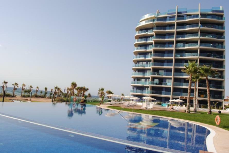 Ferienwohnung Sea Senses Skyline Torrevieja Exterior foto