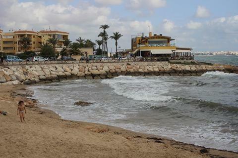Ferienwohnung Sea Senses Skyline Torrevieja Exterior foto