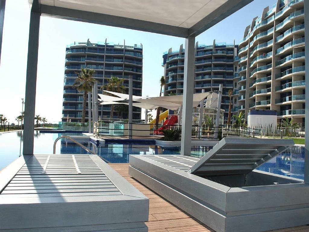 Ferienwohnung Sea Senses Skyline Torrevieja Exterior foto